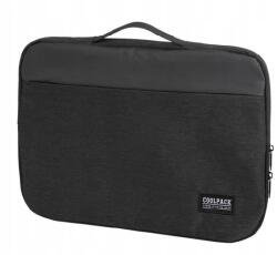COOLPACK laptop táska - Snow Black