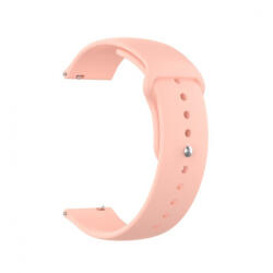 BSTRAP Silicone szíj Garmin Vivoactive 4s, pink (SGA009C03)