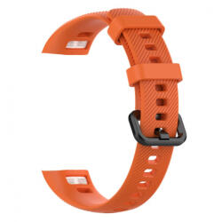 BSTRAP Silicone Line szíj Honor Band 4, orange (SHO001C05)