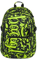 Baagl ergonómiai iskolatáska, hátizsák - Lime (A-33913)
