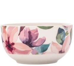 Altom Design Pastel Flowers virágos porcelán tálka - 13 cm - 540 ml (IMO-ALT-01010052565-323244)