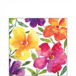 Ambiente Happy bloomers papírszalvéta 25x25cm, 20db-os