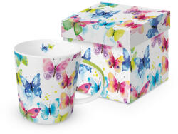PPD Porcelán bögre 400ml, Butterfly Phantasy