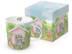 PPD Porcelán bögre 400ml Maison Rose