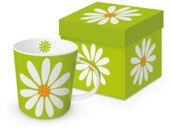 PPD Porcelán bögre 400ml Happy Flower