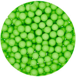  Cukorgyöngy - Zöld - 9 mm - 50g (24156L20)
