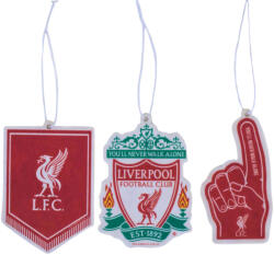 Liverpool autós illatosító 3 db-os Crest