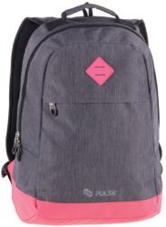 PULSE Ghiozdan Pulse Bicolor Dark Gray Pink 122251