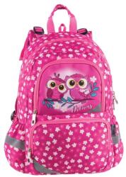 PULSE Ghiozdan Pulse Anatomic Pink Owl 122286