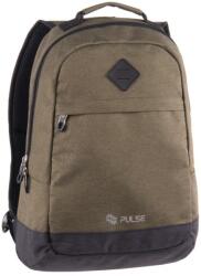 PULSE Ghiozdan Pulse Bicolor Olive Green 122250