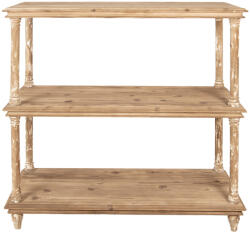 Clayre & Eef Raft lemn maro 110x40x113 cm (5H0698) Raft