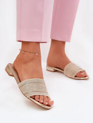 Step in style Şlapi Step in style, Model 210167, Galben
