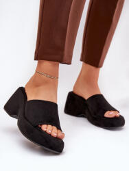 Step in style Şlapi Step in style, Model 210172, Negru