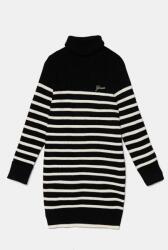 Guess gyerek ruha fekete, mini, egyenes, J4BK03 Z3FU0 - fekete 125-135
