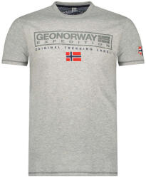 Geographical Norway tricou bărbătesc JASIC Gri M