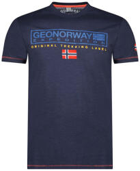 Geographical Norway tricou bărbătesc JASIC Albastru inchis S