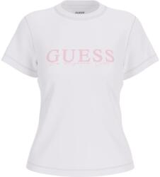 Guess Kamelie CN T-shirt L | Femei | Tricouri | Alb | V5GI15J1314-G011