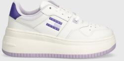 Tommy Hilfiger sportcipő TJW RETRO BASKET FLATFORM ESS lila, EN0EN02506 - lila Női 40