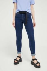 Tommy Jeans farmer Nora sötétkék, női - sötétkék 25/30