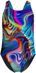 Speedo Цял бански girls digital allover leaderback