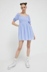 Abercrombie & Fitch ruha lila, mini, egyenes - lila XL