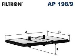 FILTRON Filtru aer FILTRON AP 198/9 (AP 198/9) - automobilus