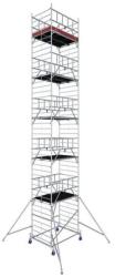 KRAUSE Мобилно алуминиево скеле Krause Pro Tec XXL, 12.3 м работна височина (12945198) (12945198)