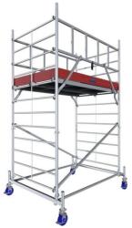 KRAUSE Мобилно алуминиево скеле Krause Pro Tec XXL, 4.3 м работна височина (12945112) (12945112)