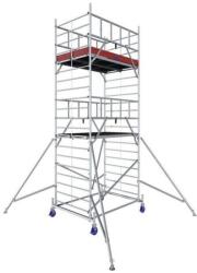 KRAUSE Мобилно алуминиево скеле Krause Pro Tec XXL, 6.3 м работна височина (12945136) (12945136)