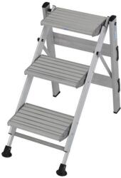 KRAUSE Сгъваема стълба с големи профилирани стъпала Krause Stabilo, 1x3, 230x370 м (07810519) (07810519)
