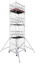 KRAUSE Мобилно алуминиево скеле Krause Pro Tec XXL, 8.3 м работна височина (12945150) (12945150)