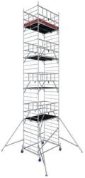 KRAUSE Мобилно алуминиево скеле Krause Pro Tec XXL, 10.3 м работна височина (12945174) (12945174)