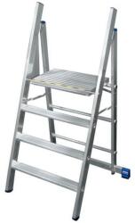 KRAUSE Стълба с голяма горна платформа Krause Stabilo, 1x4, 550x350 м (07126085) (07126085)