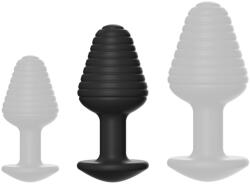 FUKR STRIC M - prémium szilikon mini análplug 7 x 3.3 cm - pajkospajtas