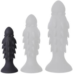 Toppedmonster Plug Vorcat S - prémium anális izgató 14 cm x 5 cm - pajkospajtas