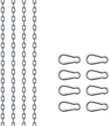 Mr Sling 4 Point Sling Chain Kit - prémium kötélrendszer intim élvezetekhez
