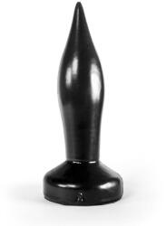 Zizi XXX Zizi Tapaszület Állítható Plug - 12 x 4 cm, Fekete Intim Játék - pajkospajtas