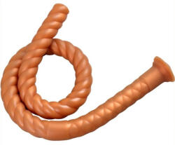 TheAssGasm Hosszú Twist - érzéki dildo 80 x 2, 5 cm