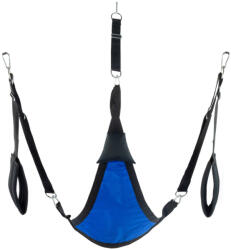 Mr Sling Triangle Fabric Sling - prémium szövet hintaszófa kékben - pajkospajtas