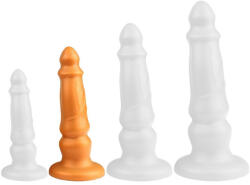 TheAssGasm Plug Chick - érzéki análvibrátor 22 x 5.5 cm - pajkospajtas