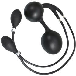 InflateGear Dupla Plug - felfújható intim masszírozó 21 x 6 cm