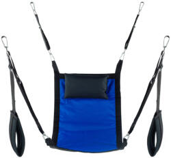 Mr Sling Rectangle Fabric Sling - teljességében kék pamut hinta - pajkospajtas