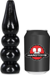 HARDTOYS BARRY - prémium vibrátor 19 x 6 cm-es méretben - pajkospajtas