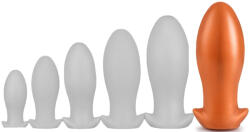 EggPlay Sárkánytojás puha szilikon seggdugó 3 XL - pajkospajtas