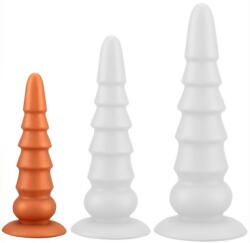 TheAssGasm Pagoda S Intim Plug - Élénk érzékiség 19 x 5 cm méretben - pajkospajtas