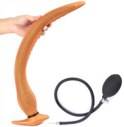 TheAssGasm Felfújható hosszú dugó - Eel M 37 x 4, 5 cm
