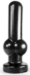 Zizi XXX Zizi Knot Hatásos Intim Plug - 16 x 6, 5 cm - Fekete - pajkospajtas