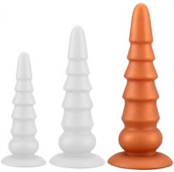 TheAssGasm Plug Pagoda L - prémium masszázs kütyü 27 x 7 cm - pajkospajtas