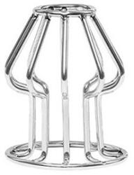 FUKR Fém Üreges Lapos S - elegáns intim eszköz 7 x 5.8 cm - pajkospajtas