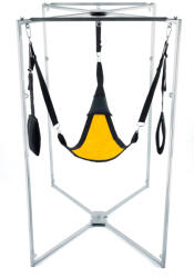 Mr Sling Pack Kit Sling Tissu - prémium szövet trianon sárga-fekete - pajkospajtas